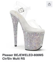 Scarpe pole dance exotic
